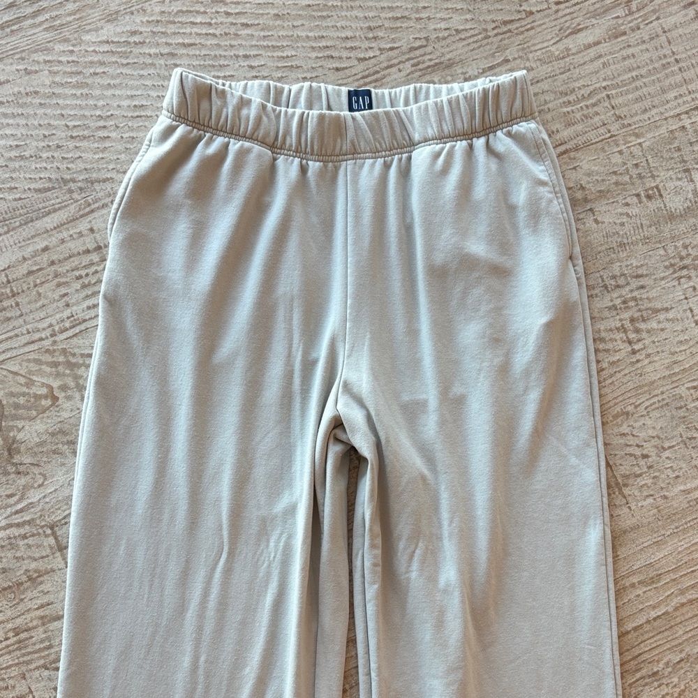 GAP Soft Beige Lounge Pants